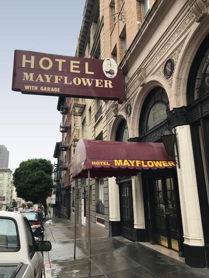 Mayflower Hotel Inc Сан-Франциско Екстер'єр фото